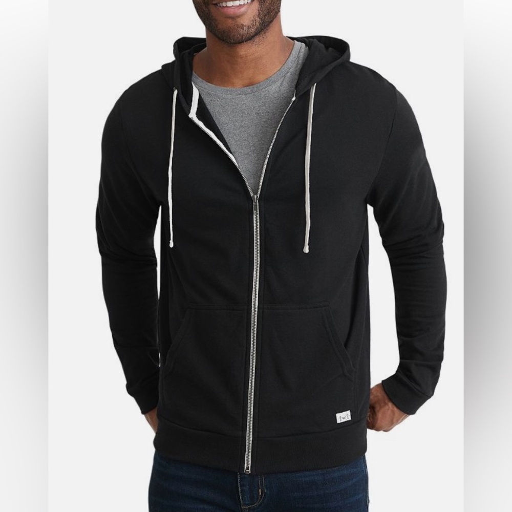 Marine Layer Embroidered Carrot Hoodie